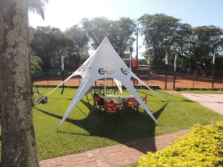 Carpa Estrella 8 Mts. Di&aacute;metro